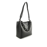 Linsie Satchel (M) In Black