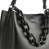 Linsie Satchel (M) In Black