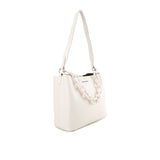 Linsie Satchel (M) In Off White
