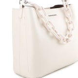 Linsie Satchel (M) In Off White