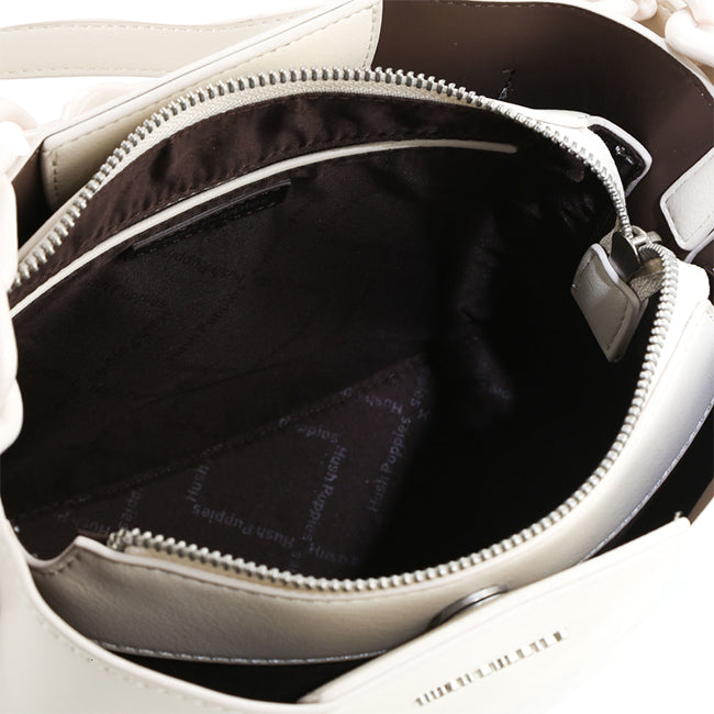 Linsie Satchel (M) In Off White