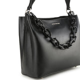 Linsie Satchel (L) In Black