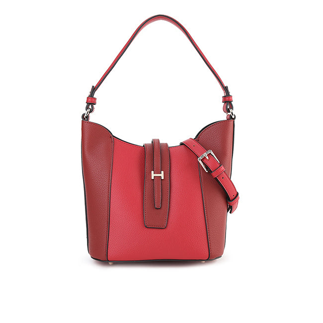 Brava Hobo M In Maroon
