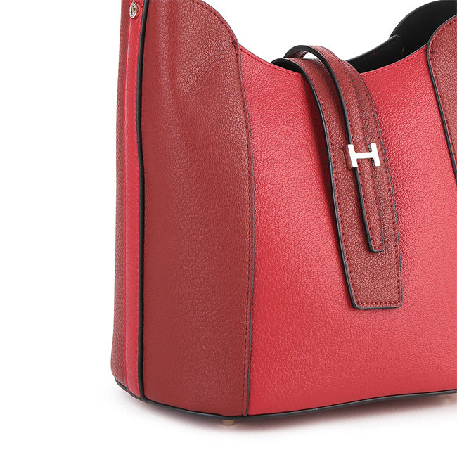 Brava Hobo M In Maroon