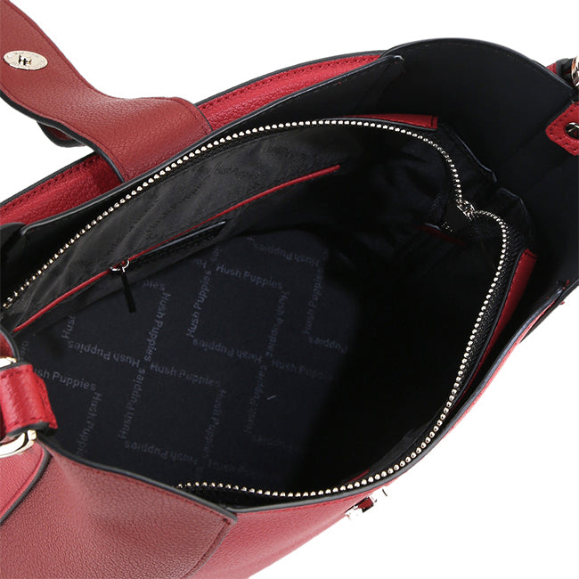 Brava Hobo M In Maroon