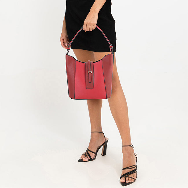 Brava Hobo M In Maroon