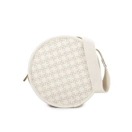 Dazzle Crossbody In Beige