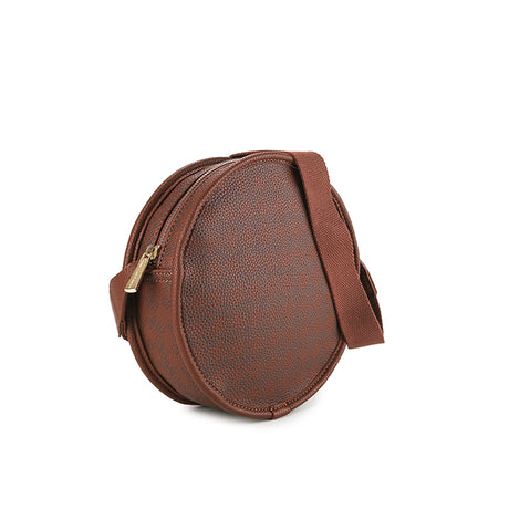Dazzle Crossbody In Orange