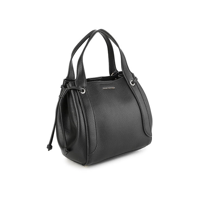 Delfina Satchel M In Black