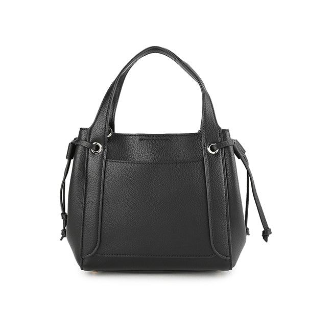 Delfina Satchel M In Black