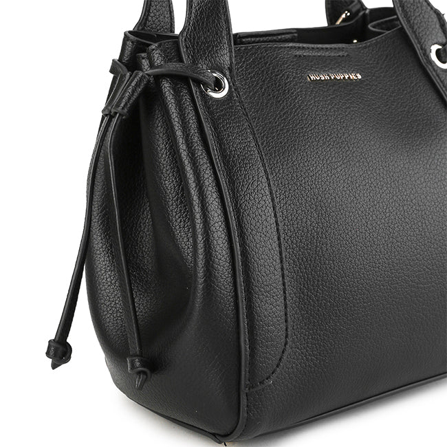 Delfina Satchel M In Black