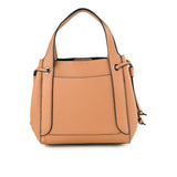 Delfina Satchel M In Camel