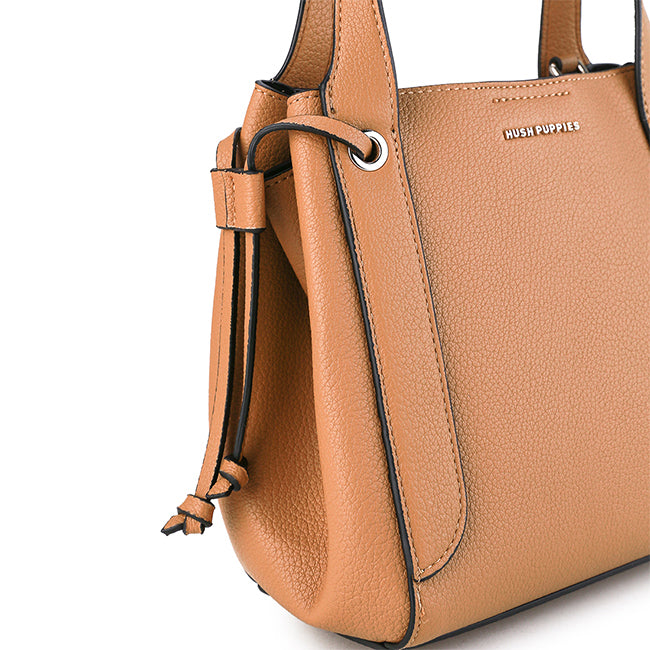 Delfina Satchel M In Camel