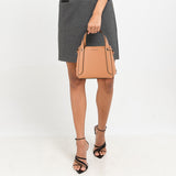 Delfina Satchel M In Camel