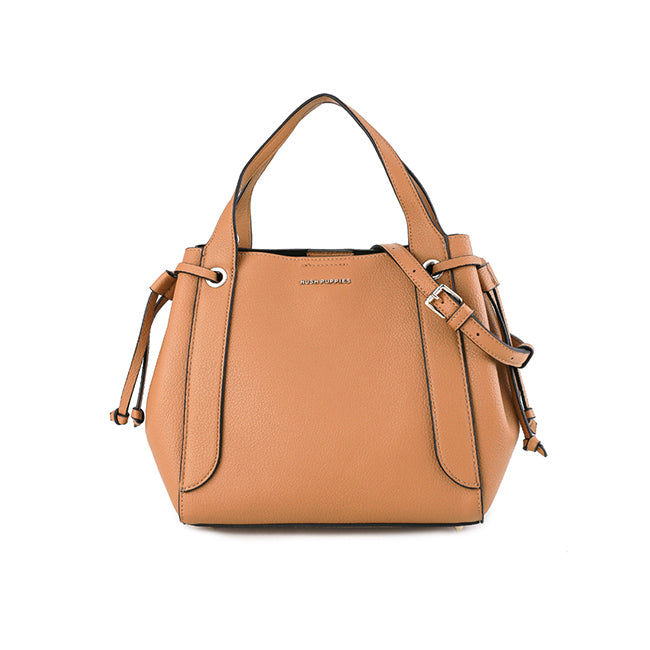 Delfina Satchel L In Camel