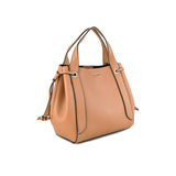 Delfina Satchel L In Camel