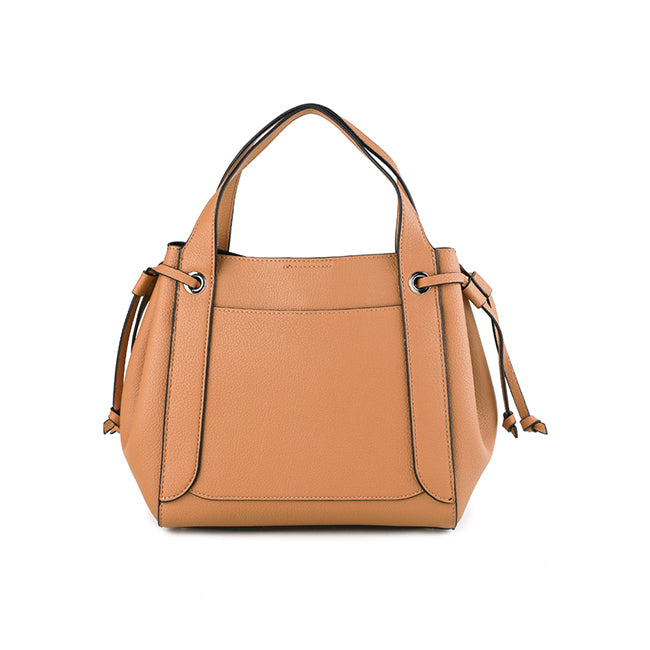 Delfina Satchel L In Camel