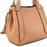 Delfina Satchel L In Camel