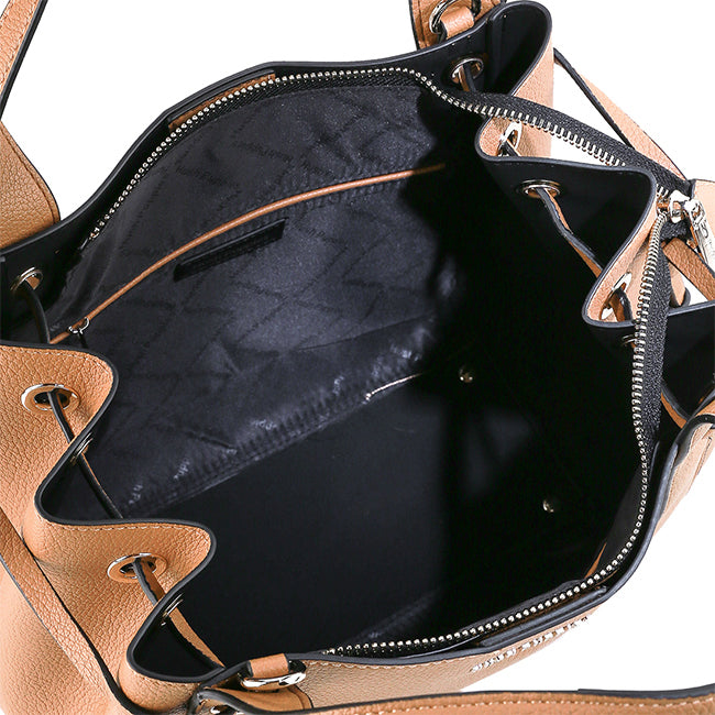 Delfina Satchel L In Camel
