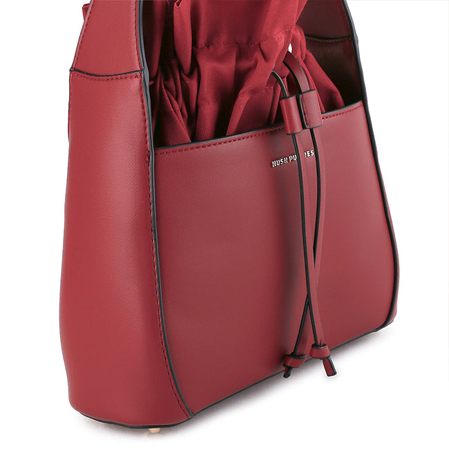 Hitee Bucket M In Red