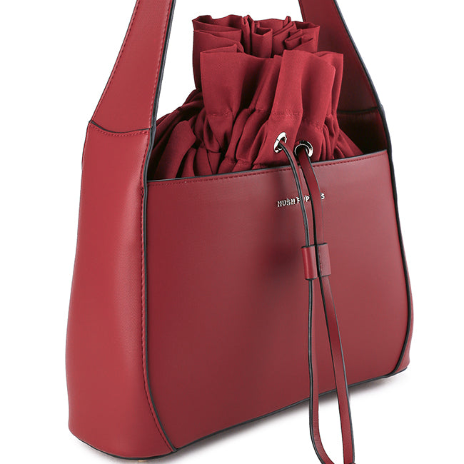 Hitee Bucket L In Red