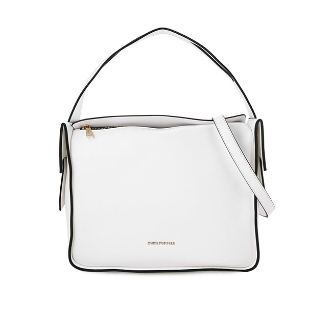 Shoulder Bag Folly Shoulder L In White