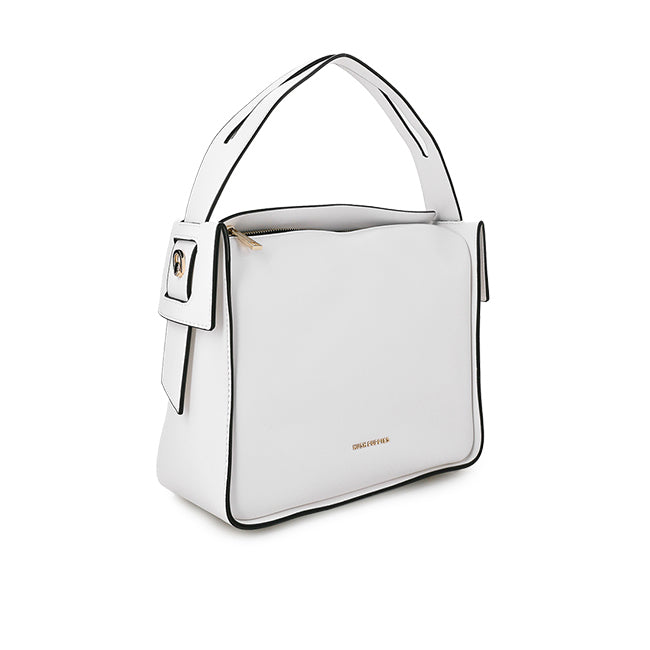 Shoulder Bag Folly Shoulder L In White