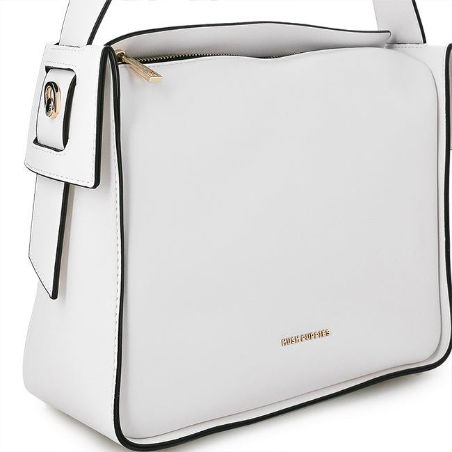 Shoulder Bag Folly Shoulder L In White