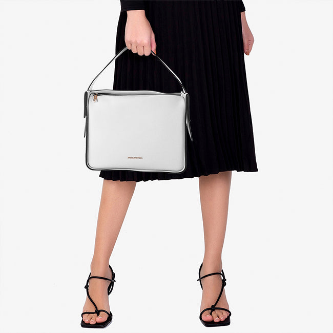 Shoulder Bag Folly Shoulder L In White