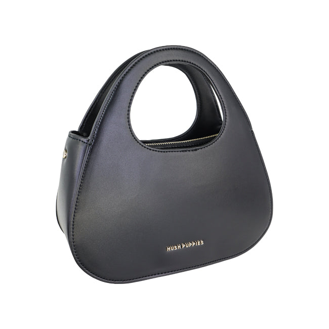Floppy Satchel L In Black