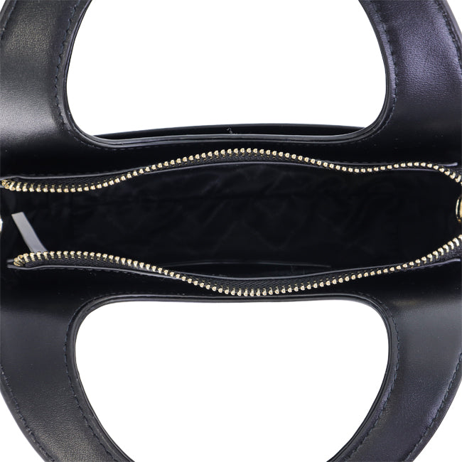 Floppy Satchel L In Black