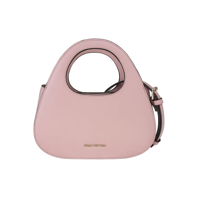 Floppy Satchel L In Light Pink