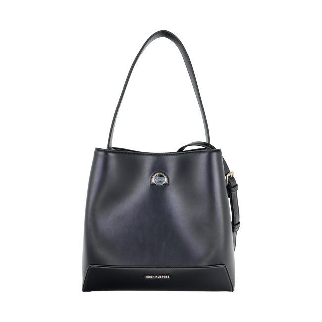 Tortee Satchel In Black