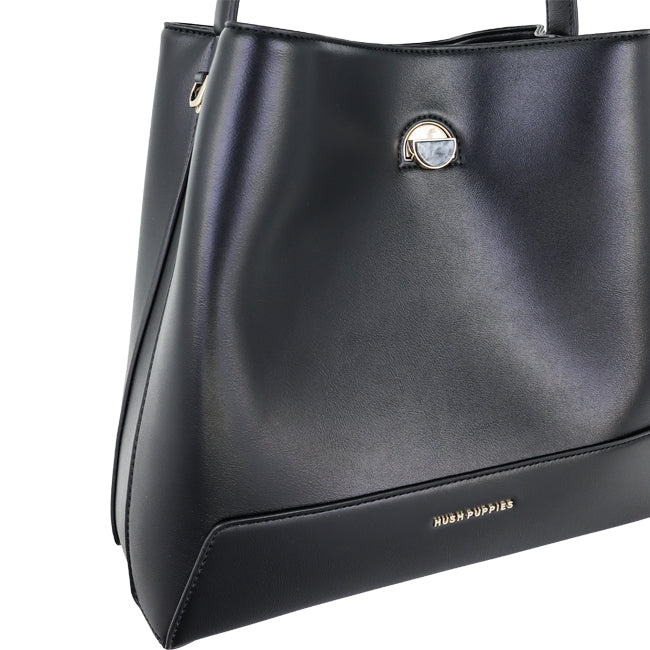 Tortee Satchel In Black