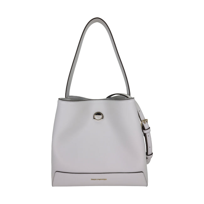 Tortee Satchel In White