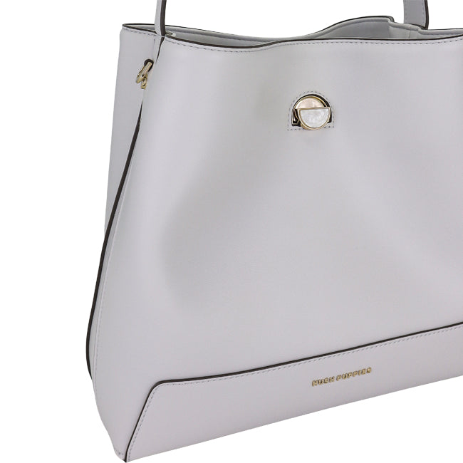Tortee Satchel In White