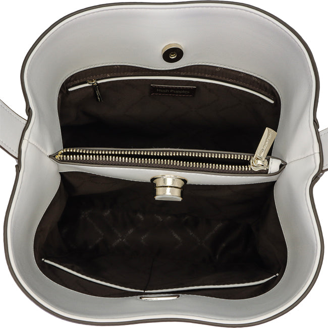 Tortee Satchel In White