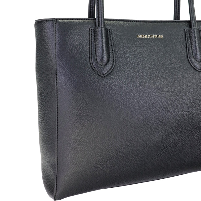 Tote Bag Patty Tote (M) In Black