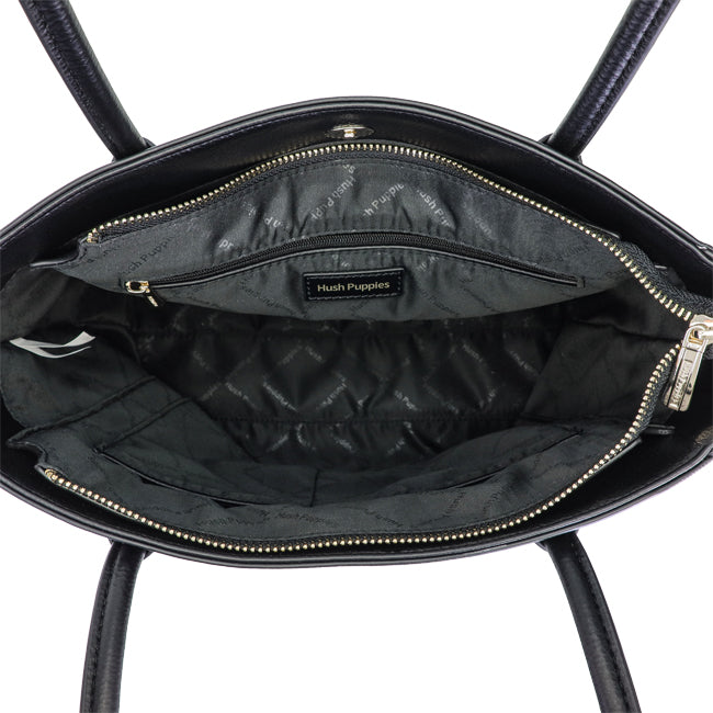 Tote Bag Patty Tote (M) In Black