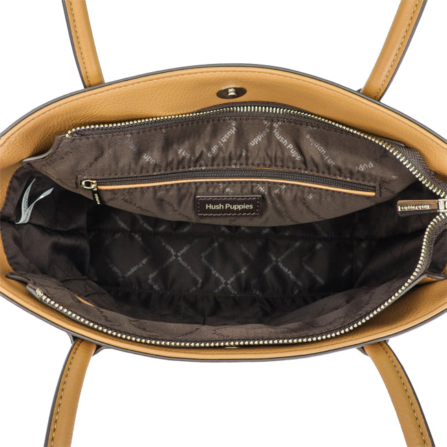 Tote Bag Patty Tote (M) In Camel