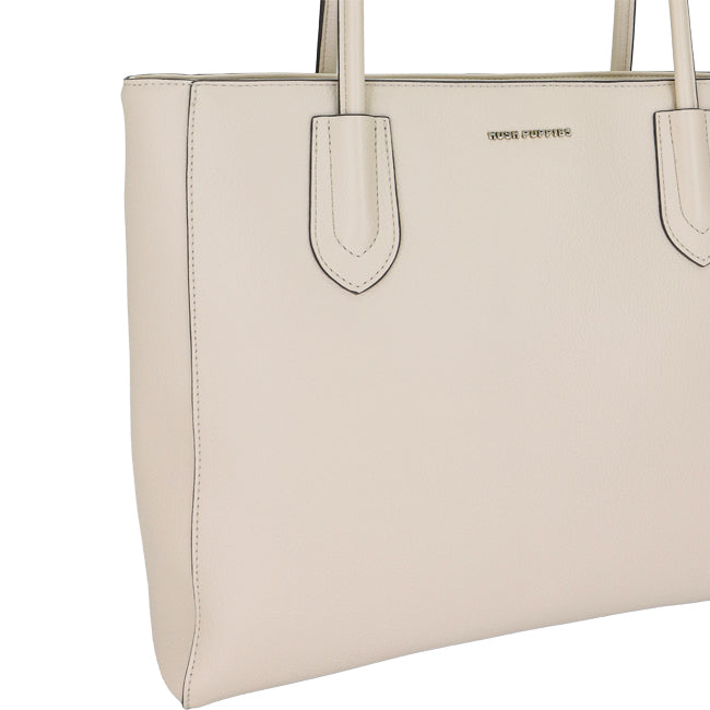 Tote Bag Patty Tote (L) In Beige