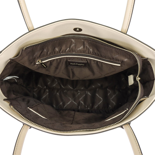 Tote Bag Patty Tote (L) In Beige