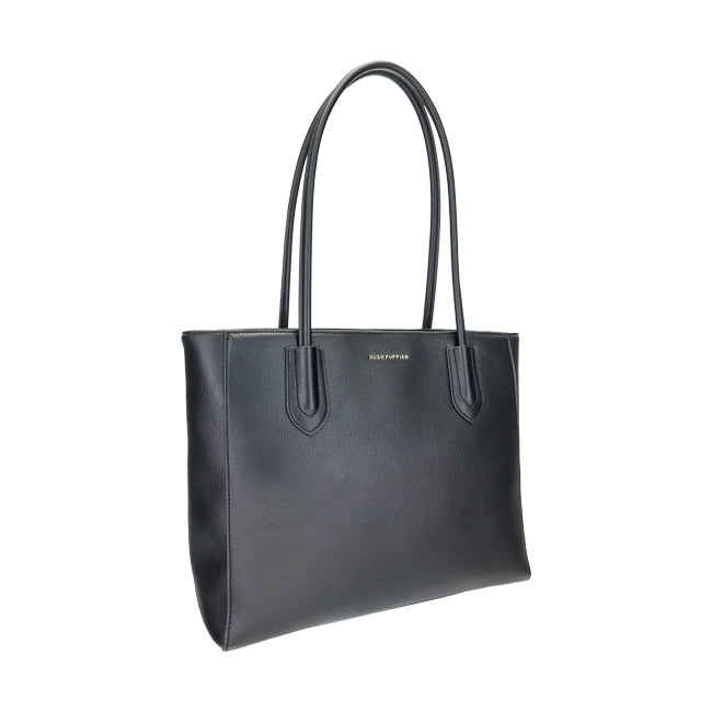 Tote Bag Patty Tote (L) In Black