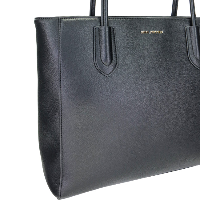 Tote Bag Patty Tote (L) In Black
