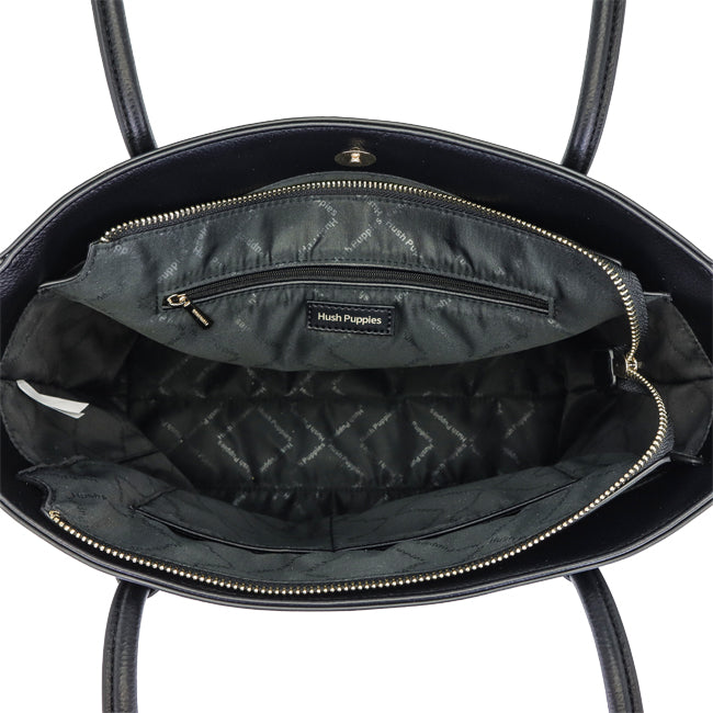 Tote Bag Patty Tote (L) In Black
