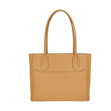 Tote Bag Patty Tote (L) In Camel