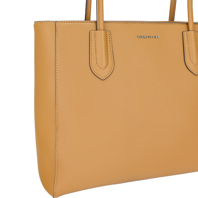 Tote Bag Patty Tote (L) In Camel