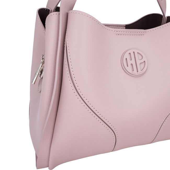 Beth Satchel In Light Pink