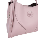 Beth Satchel In Light Pink