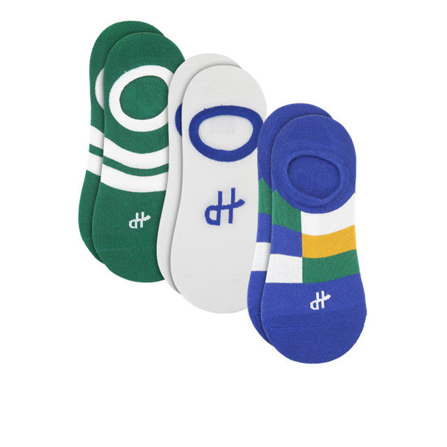 Kye M Inv Socks In Green